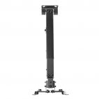 SBOX PM-18M :: Стойка за проектор, за таван, 20 кг, 430-650 мм