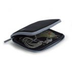 TUCANO POSS :: Sleeve for cables & accessories, Cable Pouch, black