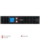 CyberPower PR1000ELCDRT2U :: Професионален RackMount UPS с LCD дисплей, 1000VA, 2U