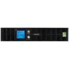 CyberPower PR1500ELCDRT2U :: Професионален RackMount UPS с LCD дисплей, 1500VA, 2U