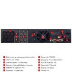 CyberPower PR1500ELCDRTXL2U :: Професионален RackMount UPS с LCD дисплей, 1500VA, 2U, поставка и RM релси