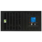 CyberPower PR6000ELCDRTXL5U :: Професионален RackMount UPS с LCD дисплей, 6000VA, 5U, поставка и RM релси