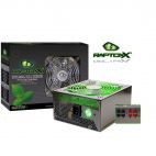 RAPTOXX R850W :: Захранване RAPTOXX 850W ATX, 20+4pin, 14cm+8cm FAN