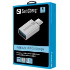 SANDBERG SNB-136-24 :: USB-C to USB 3.0 Dongle