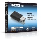 TRENDnet TEW-804UB :: AC600 Dual Band Wireless USB адаптер
