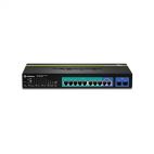 TRENDnet TPE-1020WS :: 10-Port Gigabit Web Smart PoE+ Switch