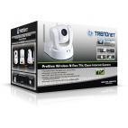 TRENDnet TV-IP612WN :: Безжична N Pan/Tilt/Zoom интернет камера