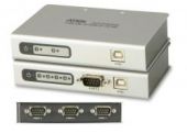 ATEN UC2322 :: 2-port USB-to-Serial RS-232 Hub