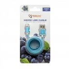 SBOX USB AM-MICRO-15BL :: CABLE USB->MICRO USB M/M 1, 5M Blister BLUE