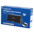 LOGILINK VG0017 :: DVB-T антена за цифрова телевизия, вътрешна
