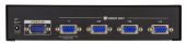 ATEN VS134A :: видео сплитер, 4x 1, 450 MHz, 65 m