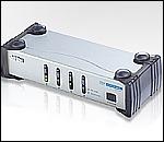 ATEN VS461 :: Video превключвател DVI, 4-port