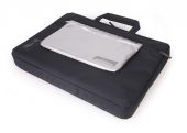 TUCANO WOPC-XL :: Калъф за 15.4" лаптоп, Workout, черен цвят