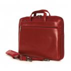TUCANO WOSS-R :: Чанта от естествена кожа за Macbook Pro 13'', червена