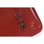 TUCANO WOSS-R :: Чанта от естествена кожа за Macbook Pro 13'', червена