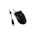 KEEP OUT XPOSEIDONB :: Геймърска мишка, лазерна, 4000dpi, AVAGO 3050 сензор, черна