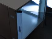 MIRSAN MR.WTC16U50.01 :: Сървърен шкаф за мрежово оборудване - 540 x 750 x 500 mm, D=500 мм / 16U, Черен, за стена, ComboBox