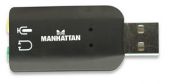 MANHATTAN 150859 ::Hi-Speed USB 2.0 3D звукова карта