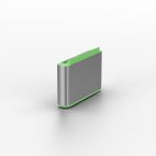 LINDY 40438 :: Допълнителни USB Type-C порт блокери за заключваща система Lindy, Зелени, 10 бр.