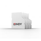 LINDY 40479:: Допълнителни SD порт блокери за заключваща система Lindy, 10 бр.