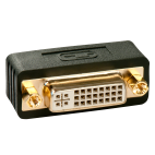 LINDY 41098 :: DVI-D Male to DVI-I Female Adapter