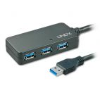 LINDY 43159 :: Активен USB 3.0 хъб + 10м удължител