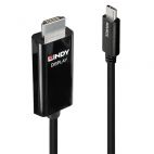 LINDY 43262 :: Конвертор-кабел от USB Type-C към HDMI, 4K60, 2m