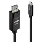 LINDY 43268 :: 3m USB Type C to DisplayPort 4K60 Adapter Cable