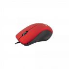 SBOX M-958R :: USB optical mouse, 1000 DPI, Red