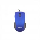 SBOX M-958BL :: USB optical mouse, 1000 DPI, Blue
