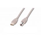 ASSMANN AK-300102-010-S :: USB 2.0 Cable, Type A-B , 1 m