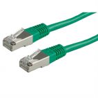 VALUE 21.99.1343 :: S/FTP (PiMF) Patch Cord, Cat.6, green, 2 m