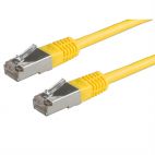 VALUE 21.99.1352 :: S/FTP Patch кабел, Cat.6, PiMF, 3 м, Жълт