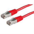 VALUE 21.99.1361 :: S/FTP (PiMF) Patch Cord, Cat.6, red, 5 m