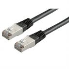 VALUE 21.99.1385 :: S/FTP Patch кабел, Cat.6, PiMF, 10 м, Черен