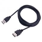 SBOX USB-1022 :: Удължителен кабел USB 2.0, A-A, M/F, 2 м, черен