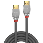 LINDY 37876 :: Кабел HDMI 2.0 Cromo Line, 4K, 60Hz, 24 AWG, 10m 