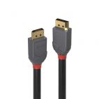 LINDY 36481 :: Кабел DisplayPort 1.4 Anthra Line, 8K, 1m
