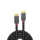 LINDY 36484 :: DisplayPort 1.2 Cable, Anthra Line, 4K, 5m
