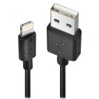 LINDY 31319 :: Kабел USB към Lightning за iPhone, iPad и iPod, MFi, 0.5m