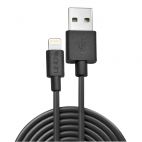 LINDY 31319 :: Kабел USB към Lightning за iPhone, iPad и iPod, MFi, 0.5m