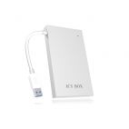 RAIDSONIC IB-AC6034-U3 :: 2.5" SATA SSD/HDD to USB 3.0 adapter with an aluminium enclosure