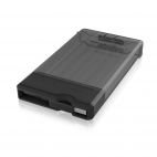 RAIDSONIC IB-235-U3 :: USB 3.0 кутия за 2.5" SATA HDD/SSD