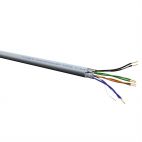 VALUE 21.99.0196 :: FTP кабел, Cat.5e (Class D), едножилен, сив цвят, 300 м