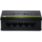 TRENDnet TE100-S5 :: 5-Port 10/100Mbps GREENnet Switch