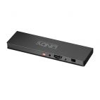LINDY LNY-38242 :: 8-портов сплитер, HDMI 2.0, 18 Gbps, 4K@60Hz