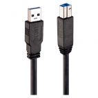LINDY LNY-43098 :: USB 3.1 активен кабел, A/B, 10.0 м