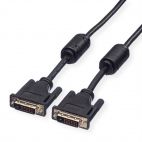 ROLINE 11.04.5599 :: DVI Cable, DVI (24+1), Dual Link, M/M, 20.0 m