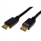 ROLINE 11.04.5798 :: DisplayPort кабел, v1.4, DP-DP, M/M, черен цвят, 1.5 м