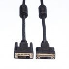 VALUE 11.99.5563 :: Monitor DVI Cable, DVI (24+1), Dual Link, M/F, 2.0 m